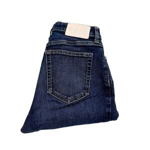 Everlane The Curvy High-Rise Skinny Jean Dark Wash Denim Size 25